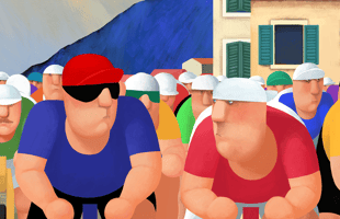 Cyclists