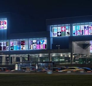 Msu_media_facade
