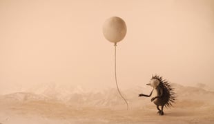 Hedgehog_and_balloon