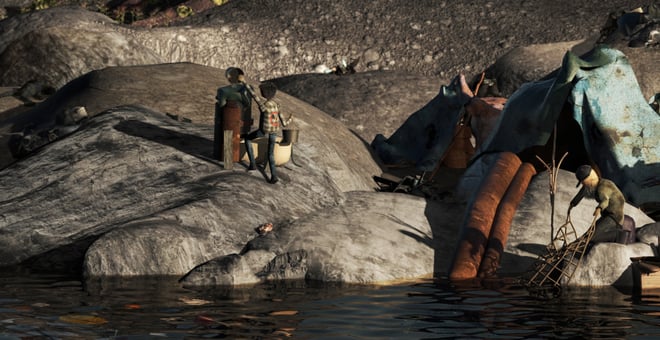 Pile_tents