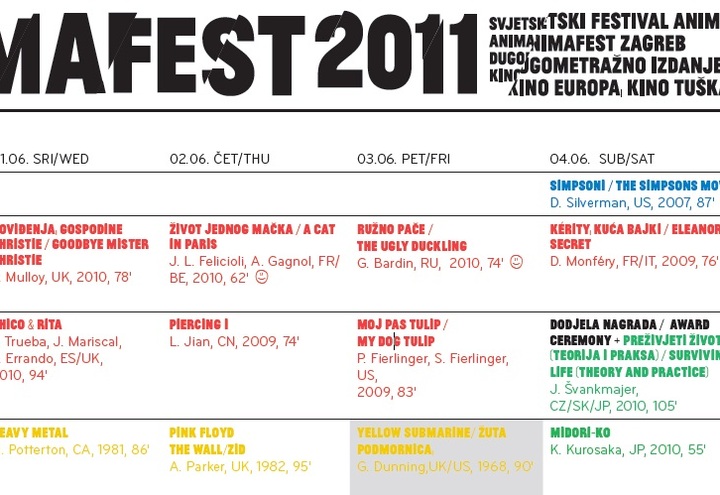 PDF with ANIMAFEST film schedule is ONLINE