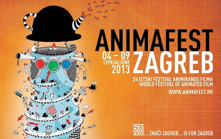 Competition Programme of Animafest Zagreb 2013 Announced!