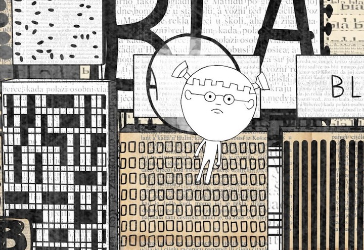 Sixteen different animated works will be screened on MSU’s media facade!