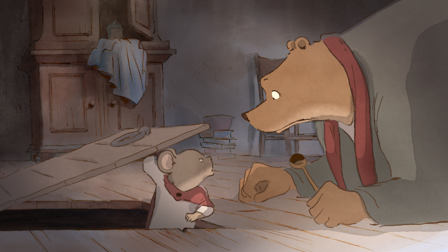 The irresistible film and gem of European animation Ernest and Celestine opens Animafest Zagreb 2013 tonight at Europa cinema