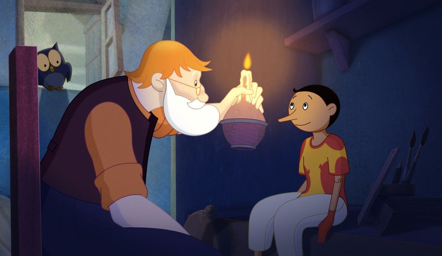 Pinnochio u bojama talijanskih majstora