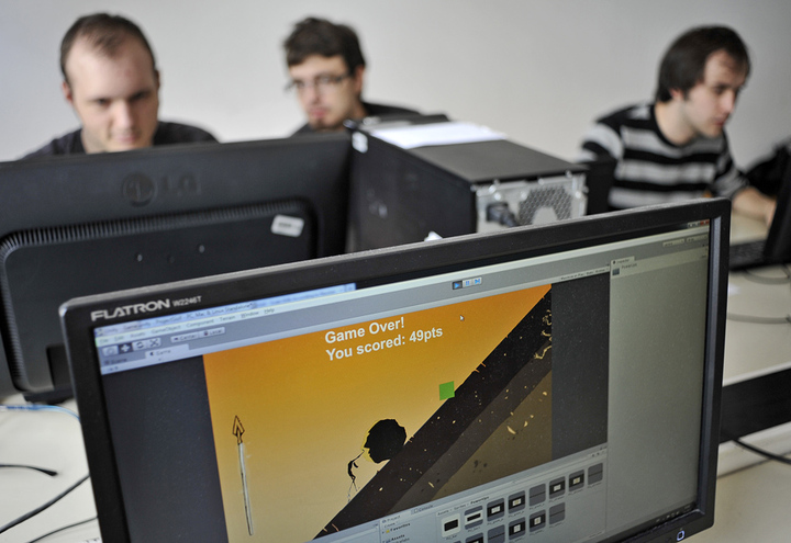 Exhibition of videogames made at Animafest’s workshop