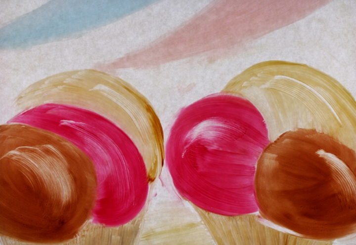 Participants of the Paint-on-glass workshop announced!