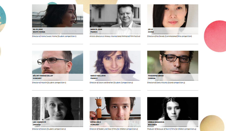 Renowned guest and jury memebers from all over the world!