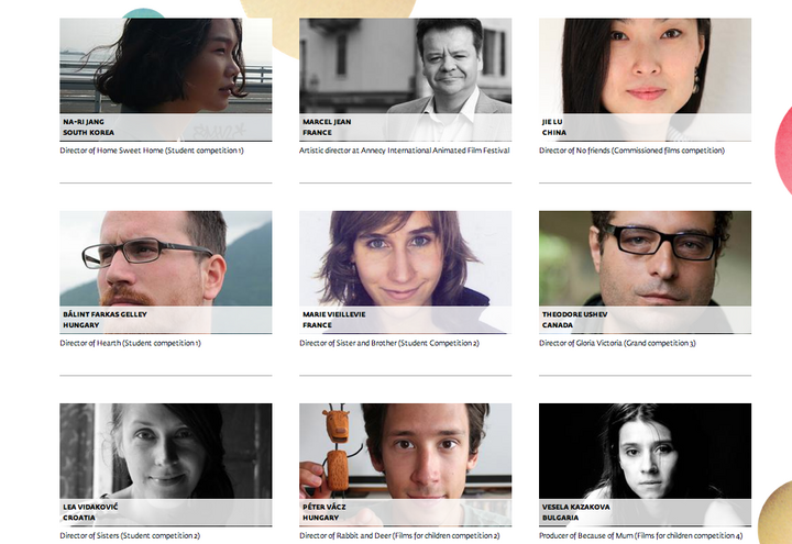 Renowned guest and jury memebers from all over the world!
