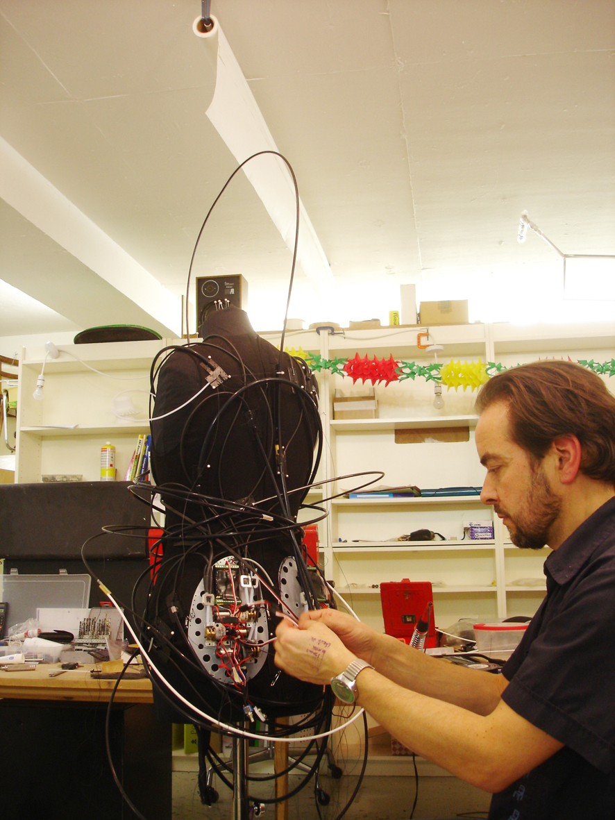 Adam Wright's workshop: Animatronics