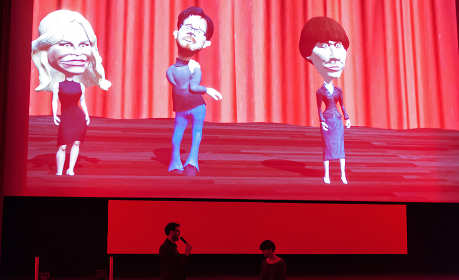 Animafest Zagreb 2014. has officially begun with the Opening Ceremony in Live Animation
