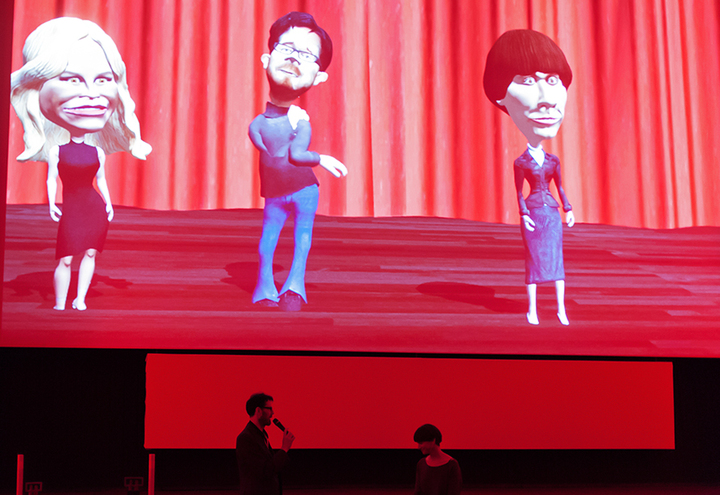Animafest Zagreb 2014. has officially begun with the Opening Ceremony in Live Animation