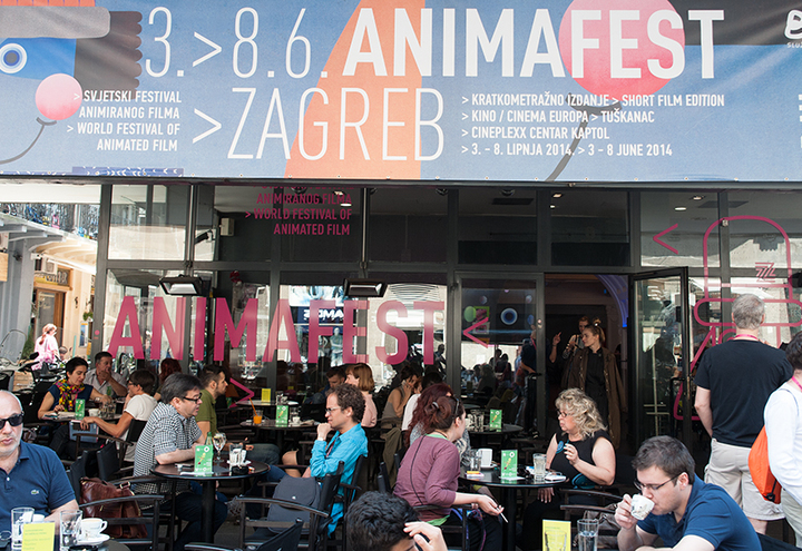 Animafest Zagreb 2014 Day Two – All Projectors on Fire