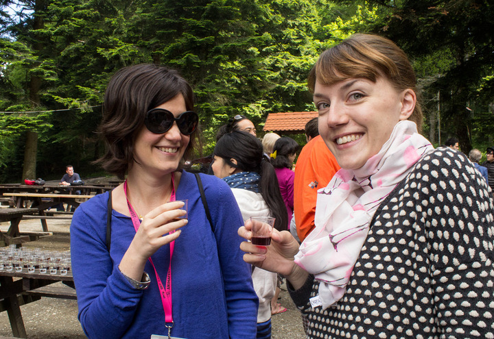 On the fourth day we enjoyed the Croatian culinary, film and jazz delicacies