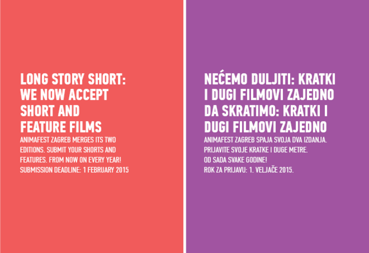 Animafest Zagreb merges its editions!