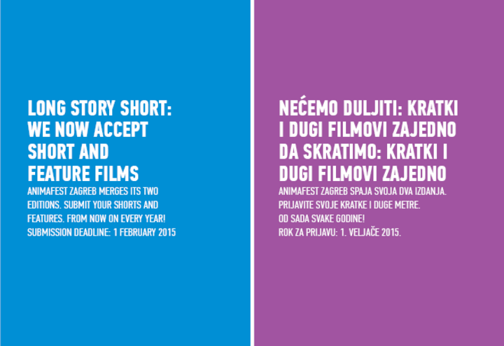 Films submissions for 2015 are now open!