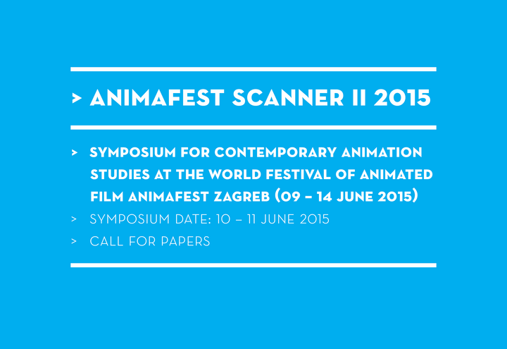 Apply for the international Animafest Scanner II 2015 symposium