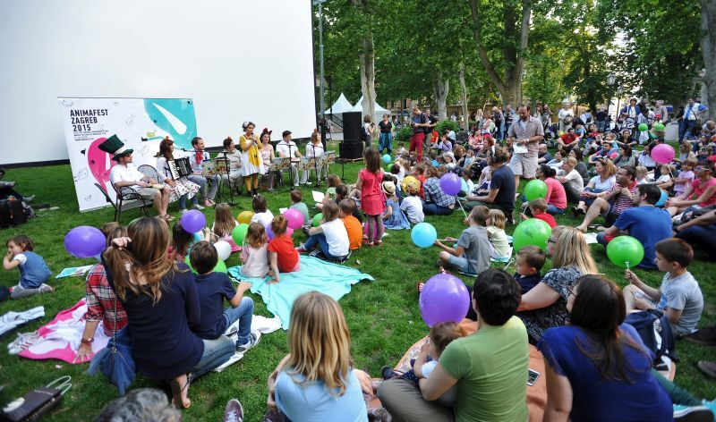 Animafest at Zrinjevac: A Fantastic Introduction to the Festival!