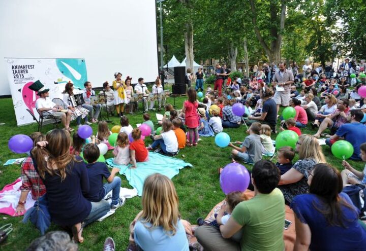 Animafest at Zrinjevac: A Fantastic Introduction to the Festival!