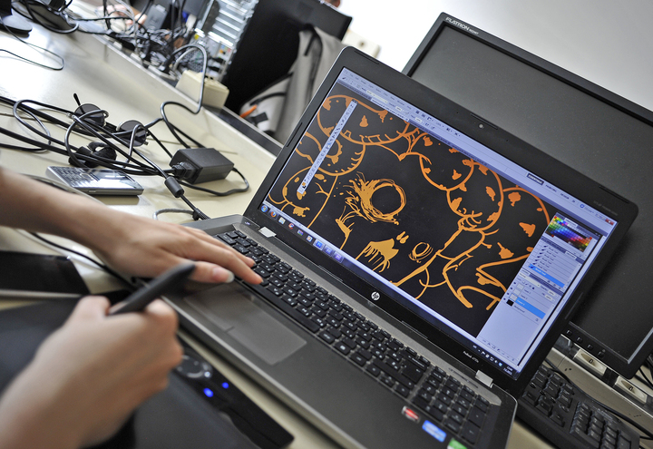 These people will develop their own video game within Animafest!