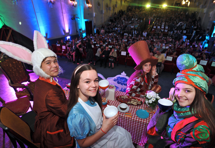 The doors to Animafest’s wonderland is open!