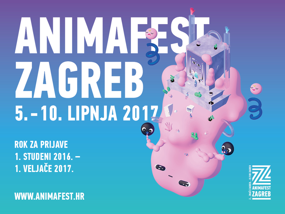 Submissions for Animafest Zagreb 2017 from 1 November 2016 to 1 February 2017