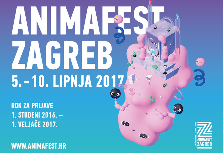 Submissions for Animafest Zagreb 2017 from 1 November 2016 to 1 February 2017
