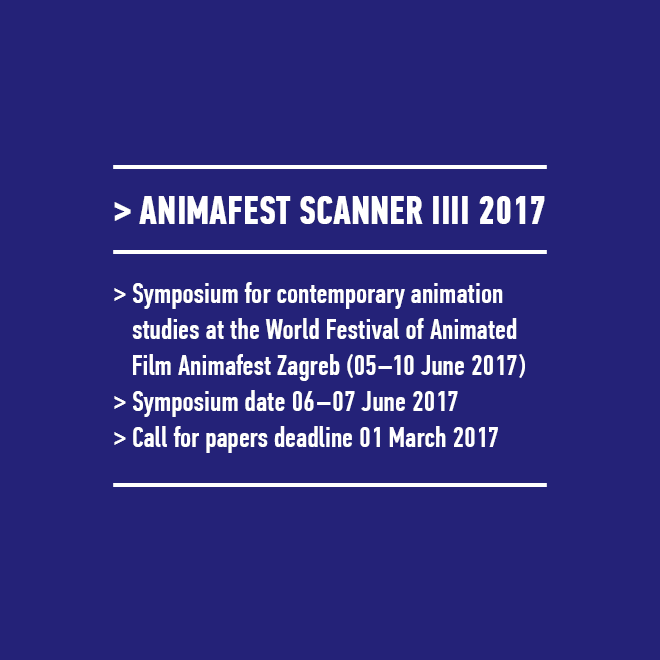 PARTICIPANT LIST FOR THE INTERNATIONAL SYMPOSIUM ANIMAFEST SCANNER IIII 2017 IS OUT