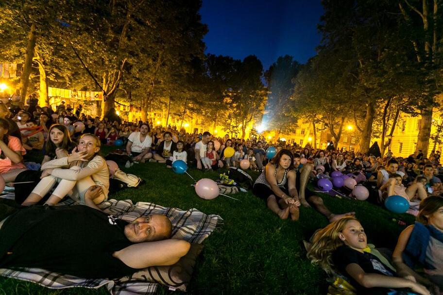 Let's Go on a Picnic! Animafest Open Air This Saturday at 9pm
