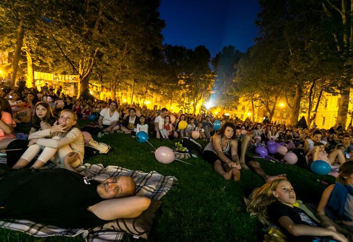 Let's Go on a Picnic! Animafest Open Air This Saturday at 9pm