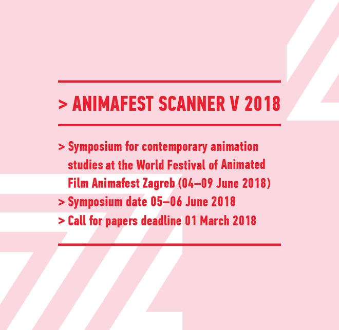Apply for the international Animafest Scanner V 2018 symposium!