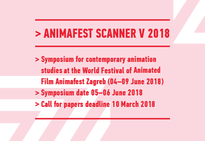 Animafest Scanner V submissions deadline extension