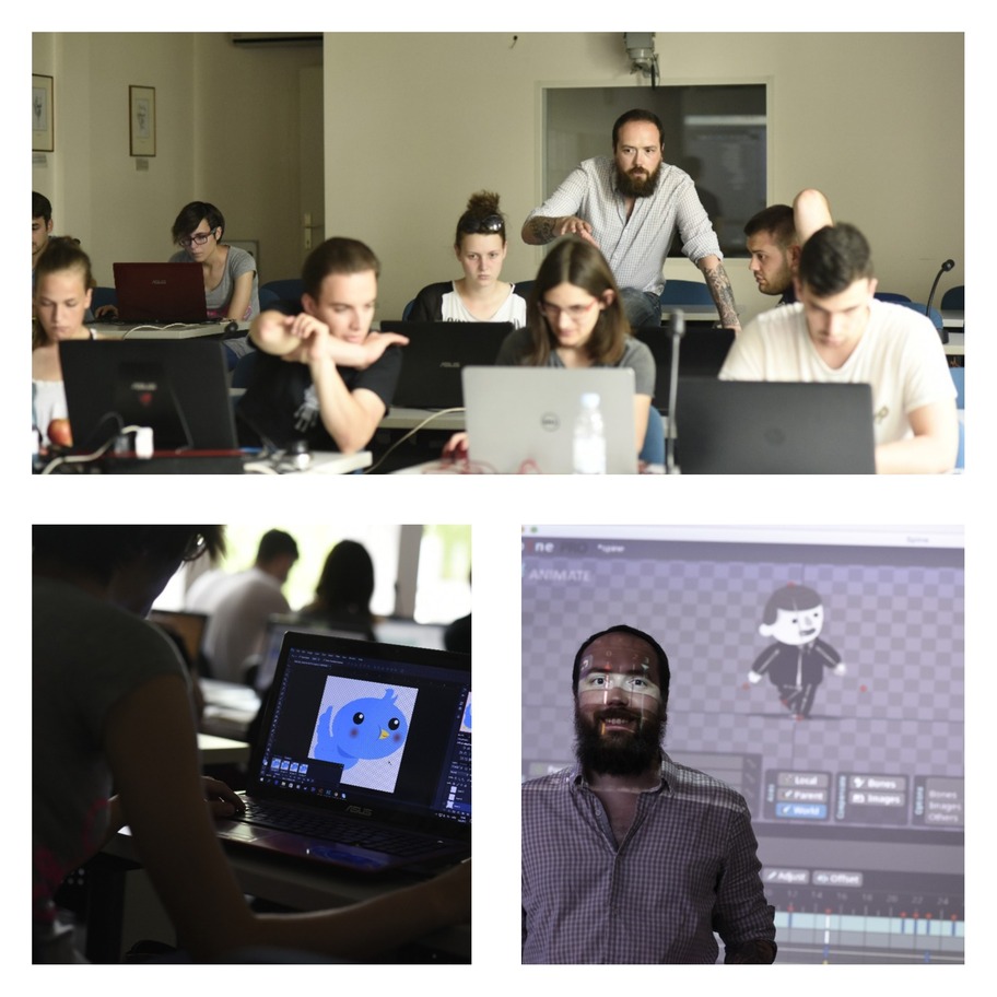 THE ANATOMY OF MOVEMENT - Video Games Workshop at Animafest Zagreb 2018!