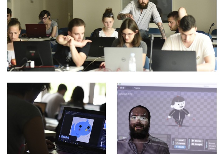 THE ANATOMY OF MOVEMENT - Video Games Workshop at Animafest Zagreb 2018!