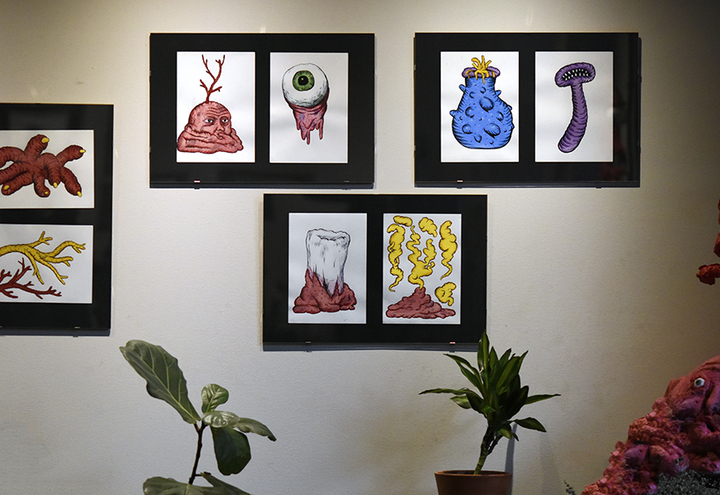 Kako je nastala ilustracija Animafesta 2018 saznali smo na izložbi Stipana Tadića