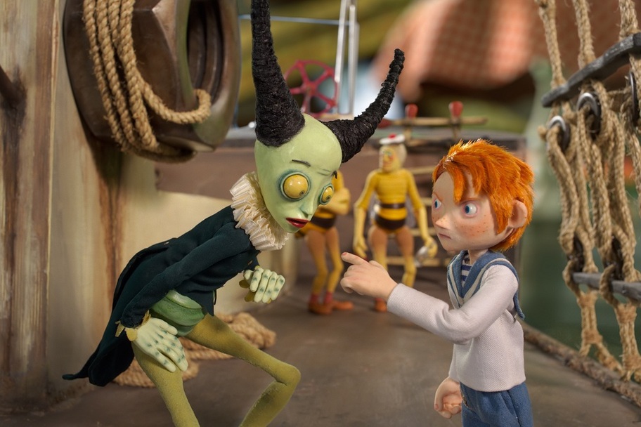 WEDNESDAY AT ANIMAFEST: WORLD PREMIERE, CLAYMATION HORROR AND PROFESSOR BALTHAZAR PARTY