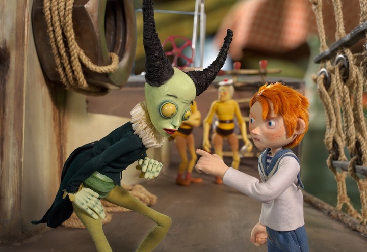 WEDNESDAY AT ANIMAFEST: WORLD PREMIERE, CLAYMATION HORROR AND PROFESSOR BALTHAZAR PARTY