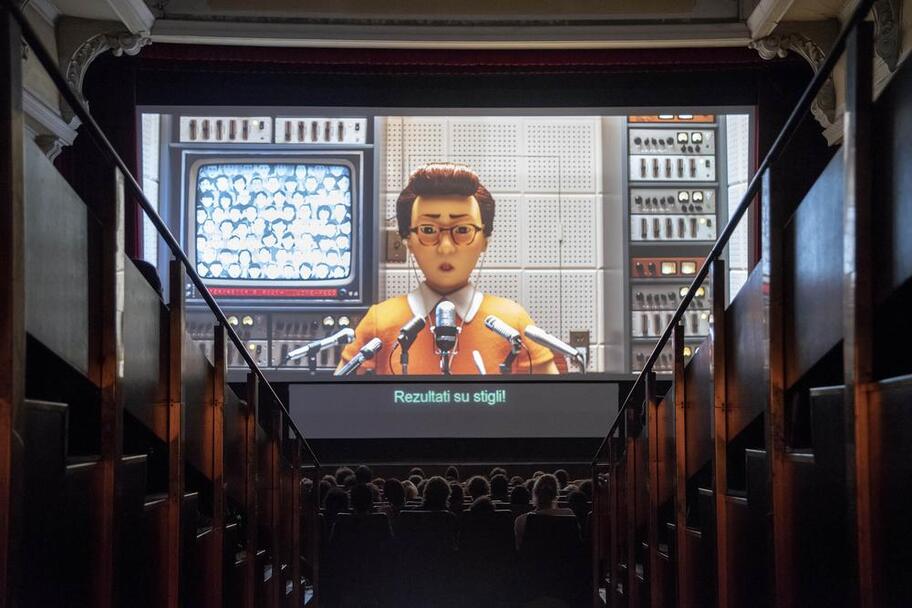 SATURDAY AT ANIMAFEST: OFFICIAL AWARD CEREMONY, PEAK OF CHILDREN’S PROGRAMME, CHRIS THE SWISS AND DOG-FRIENDLY WES ANDERSON