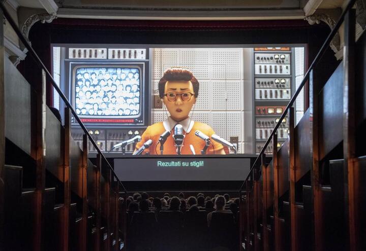 SATURDAY AT ANIMAFEST: OFFICIAL AWARD CEREMONY, PEAK OF CHILDREN’S PROGRAMME, CHRIS THE SWISS AND DOG-FRIENDLY WES ANDERSON