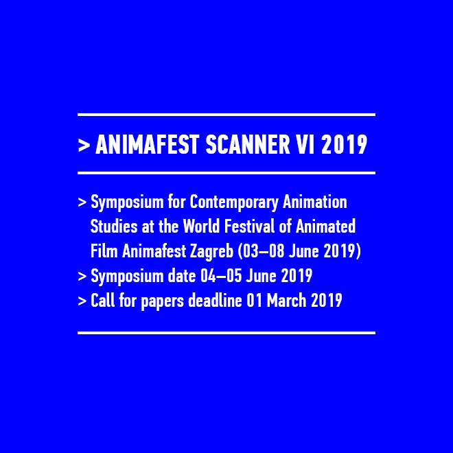 Apply for the International Animafest Scanner VI 2019 Symposium!