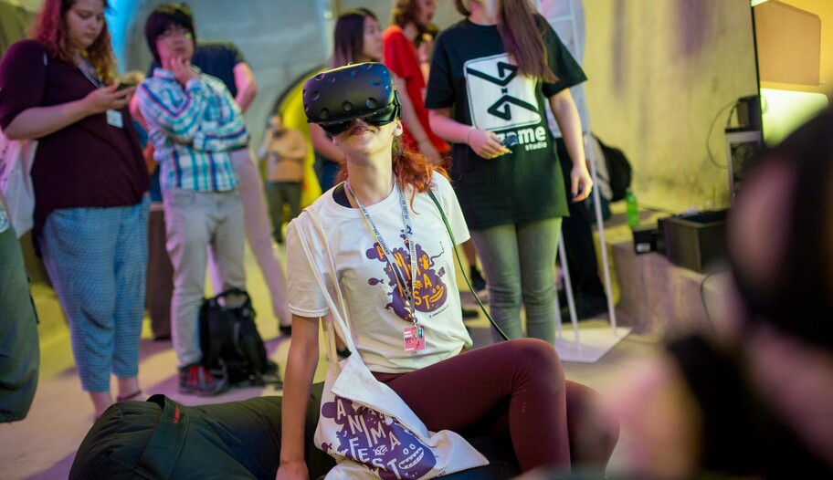 Submit your works for VR Animation Competition!