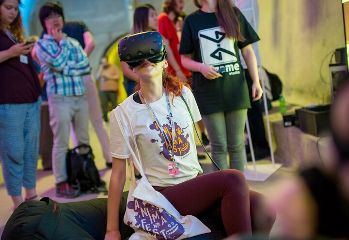 Submit your works for VR Animation Competition!