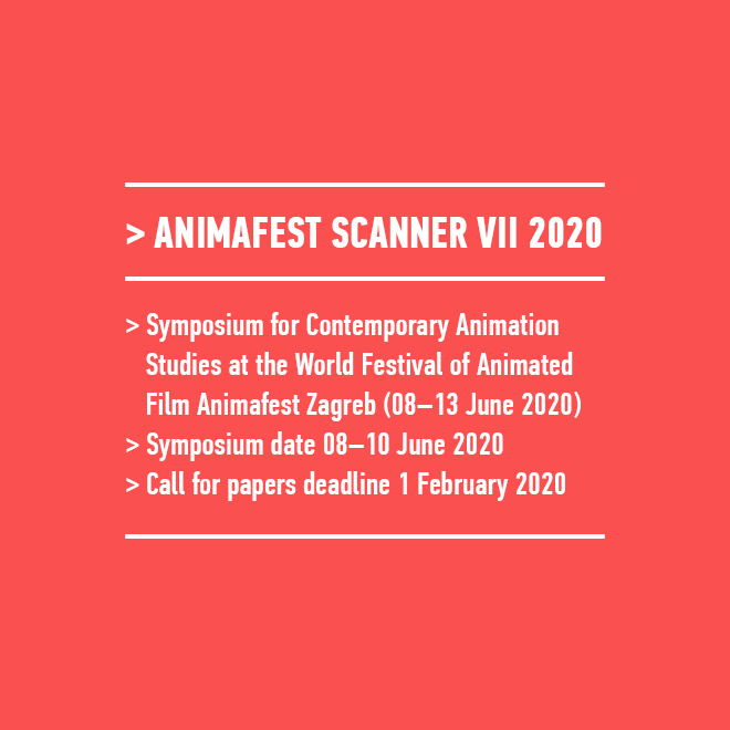 Prijavite se na međunarodni znanstveni skup Animafest Scanner VII 2020!