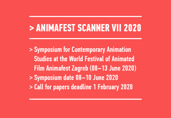 Prijavite se na međunarodni znanstveni skup Animafest Scanner VII 2020!