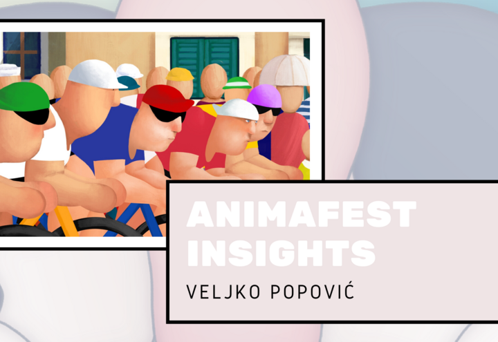 ANIMAFEST INSIGHTS: EXCLUSIVE ONLINE PREMIERE OF AWARD-WINNING CYCLISTS BY VELJKO POPOVIĆ!