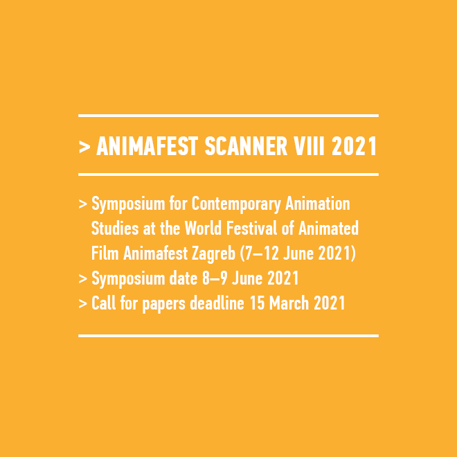Prijavite se na međunarodni znanstveni skup Animafest Scanner VIII 2021!