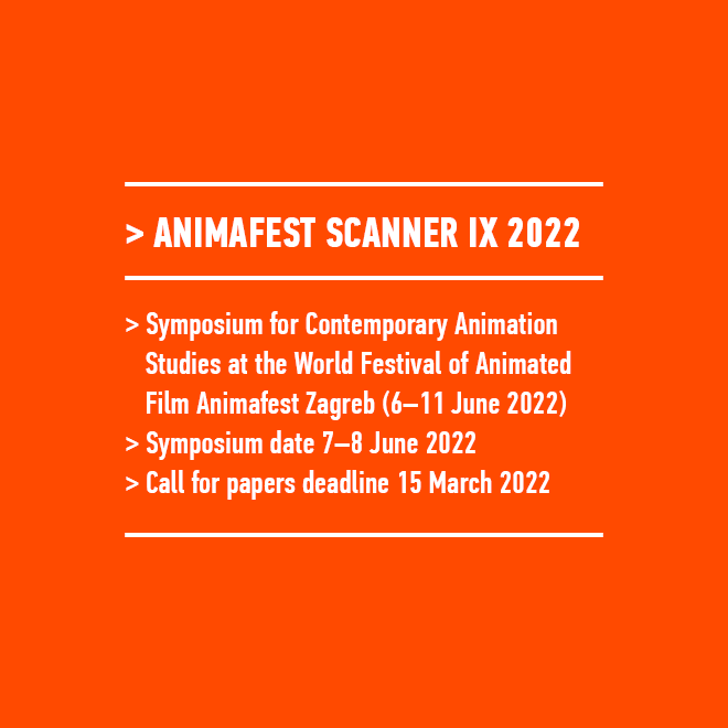 Prijavite se na međunarodni znanstveni skup Animafest Scanner IX 2022