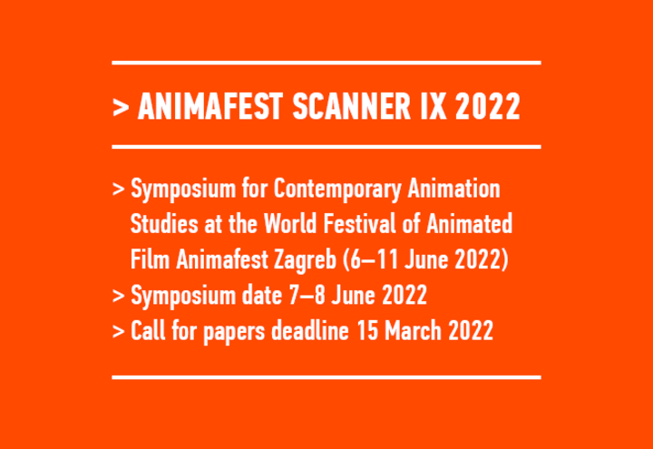 Prijavite se na međunarodni znanstveni skup Animafest Scanner IX 2022
