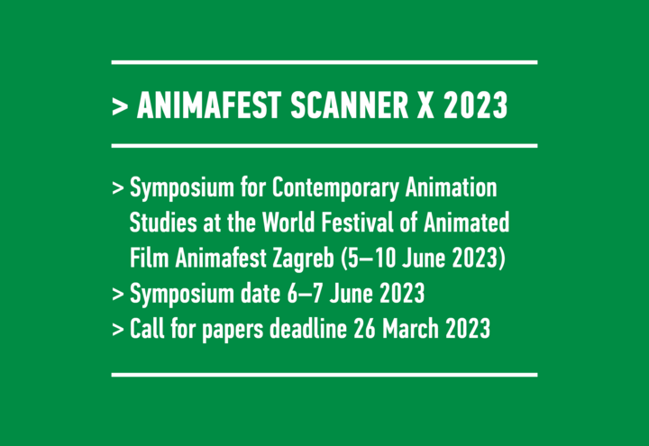 Produžen rok za prijavu radova za Animafest Scanner X 2023