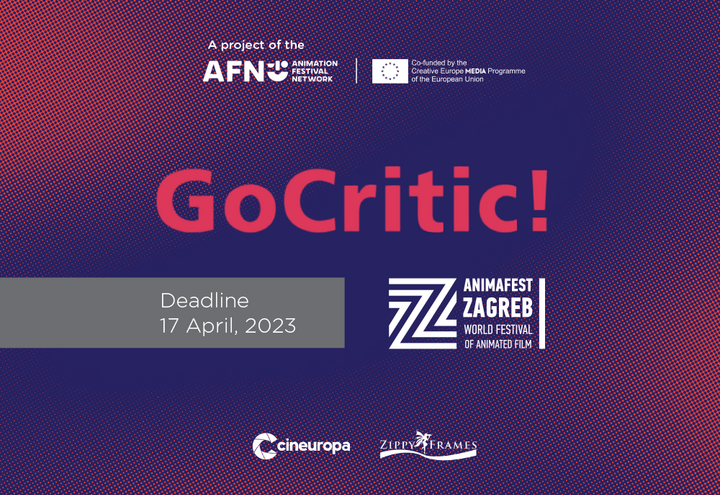 Prijavite se za radionicu GoCritic! na Animafestu Zagreb 2023